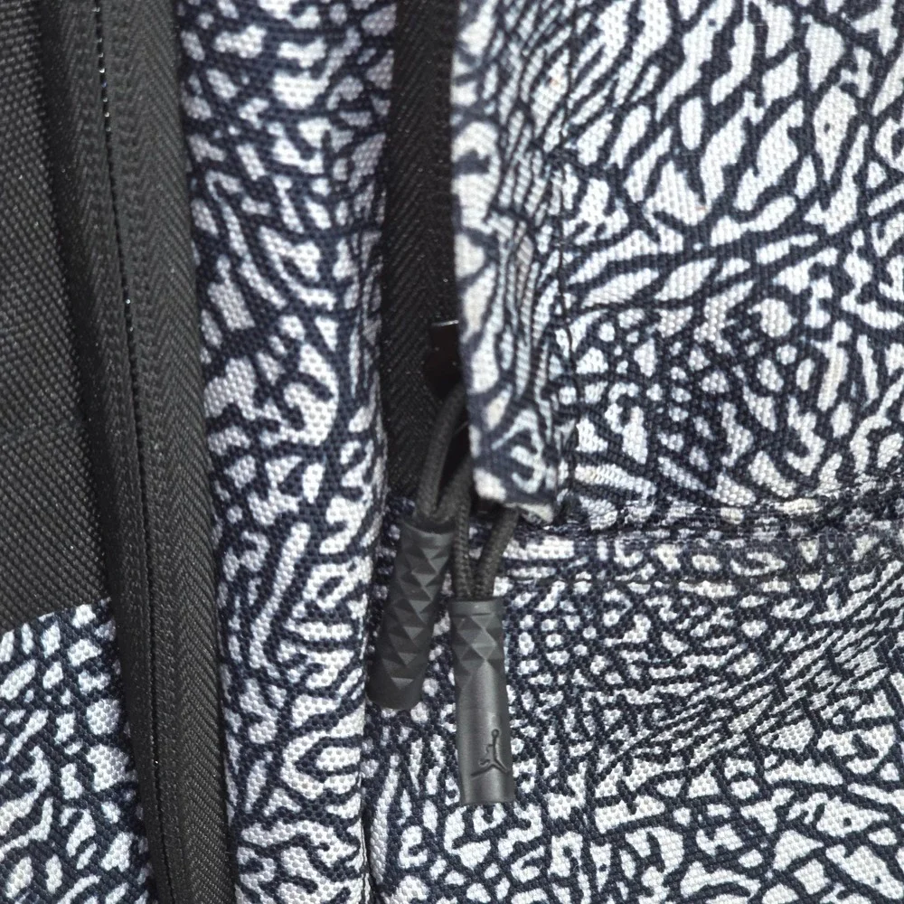 Nike Air Patrol Jordan Jumpman Animal Print Backpack Athleisure 9A0172-G3A Urban
